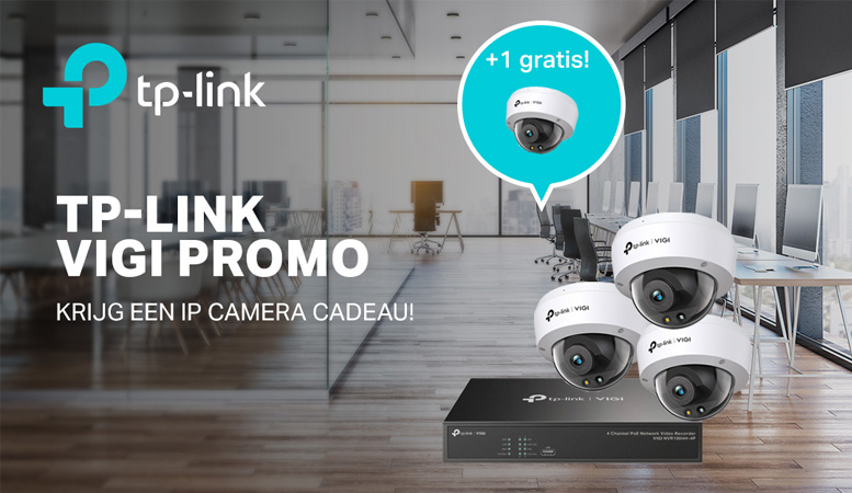 TP-Link VIGI Promo