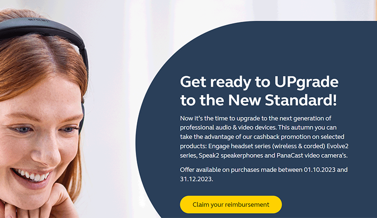 Jabra cashback actie Q4
