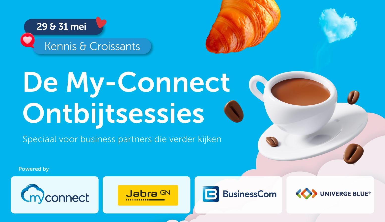 My-Connect Ontbijtsessie: inspelen op de veranderende markt