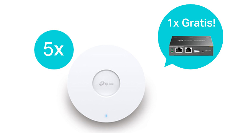 TP-Link Wi-Fi 6 / Wi-Fi 7 Promotion actie verlengd!