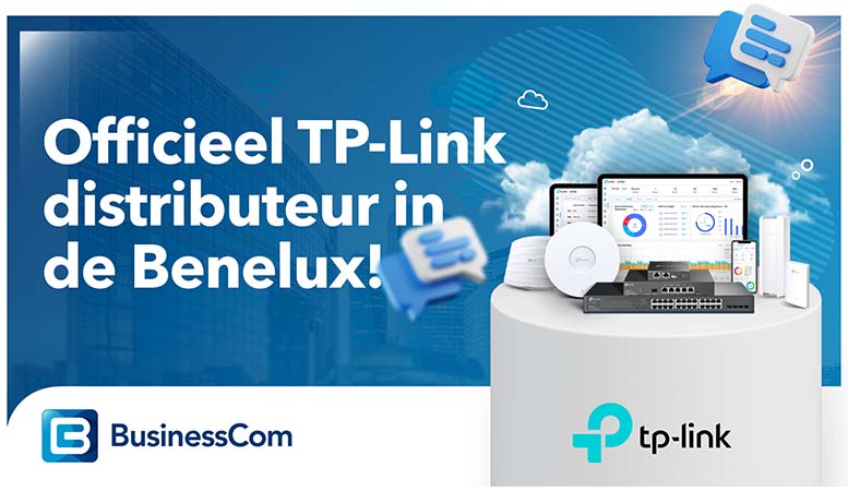 BusinessCom officieel TP-Link distributeur