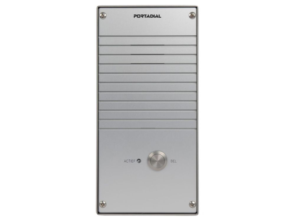 Afbeelding PortaDial SIP with 1 push button PoE
