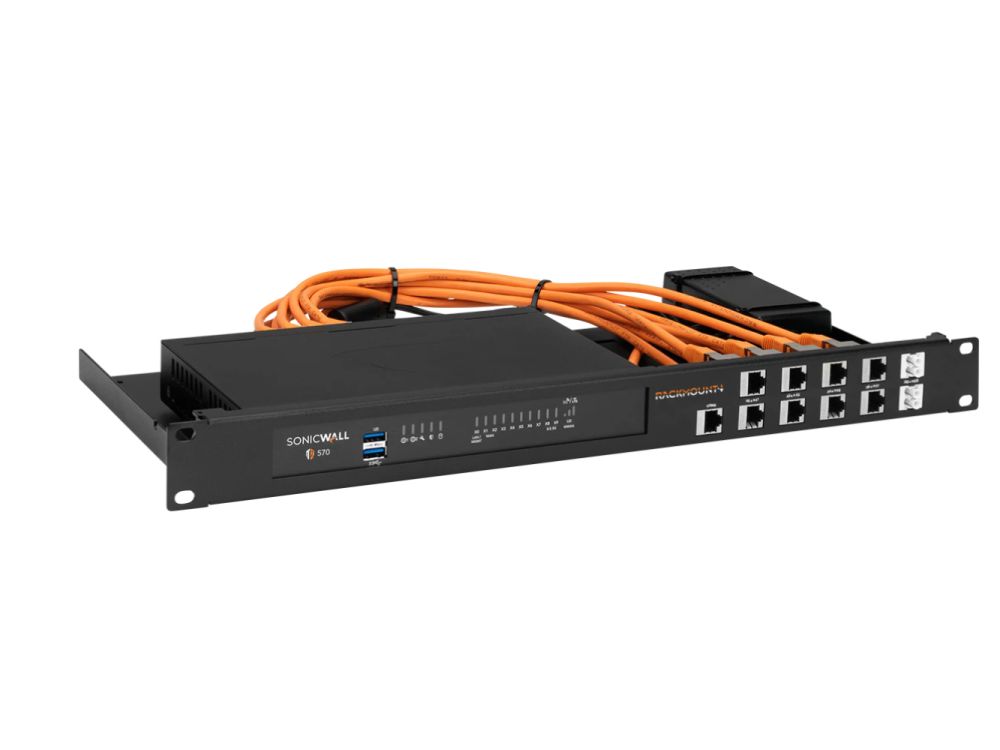 Afbeelding Rackmount SonicWall TZ570W Shielded