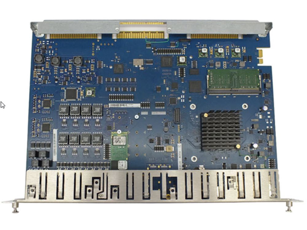 Afbeelding OpenScapeBusinessX3R/ X5R Basic Mainboard OCCMBR
