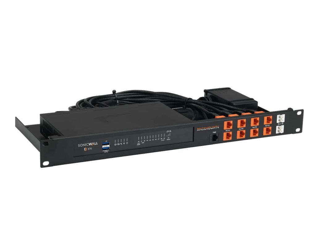 Afbeelding Rackmount SonicWall TZ570W