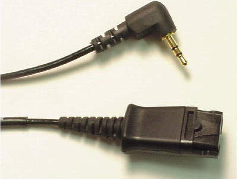 Afbeelding Poly QD - 2,5mm jack, coil cord 10FT