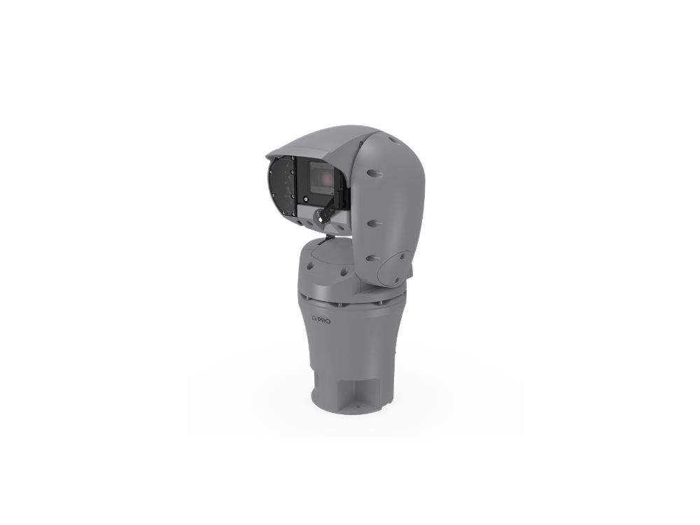 Afbeelding 4K PTZ dome camera outdoor (30x zoom) with AI engine 4.25 - 135 mm lens