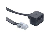 Afbeelding RJ45-RJ45 Adapter Cable (0.1m) for SLAV16R card in OSBiz X3R/X5R
