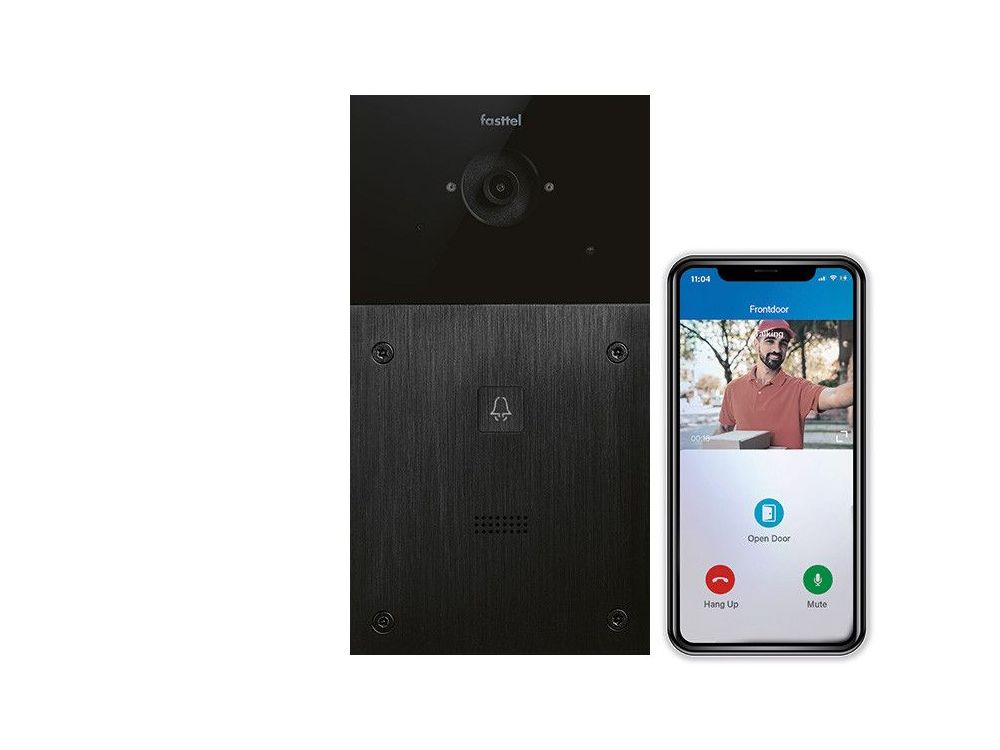 Afbeelding Doorphone Entry FT600VC INCL. 4 Apps
