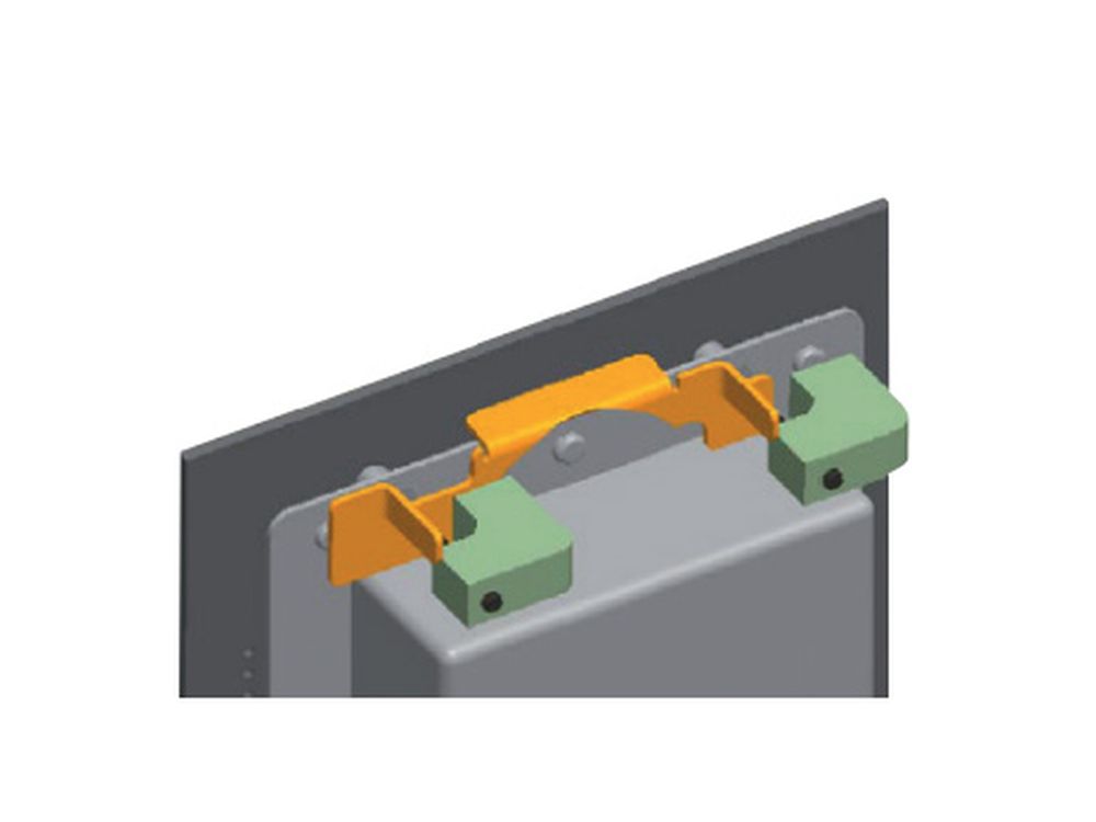 Afbeelding Set hulpstukken voor inbouw Wizard Elite (holle wand)