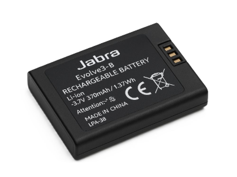 Afbeelding Jabra Evolve3 85 Battery Pack 1 Set