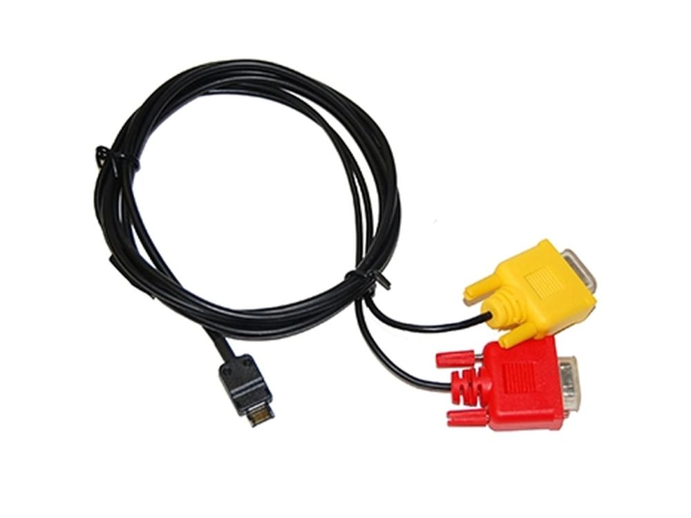Afbeelding Single Serial Console Cable for Mediant 1000B (PicoBlade-to-dual-Dtype9)