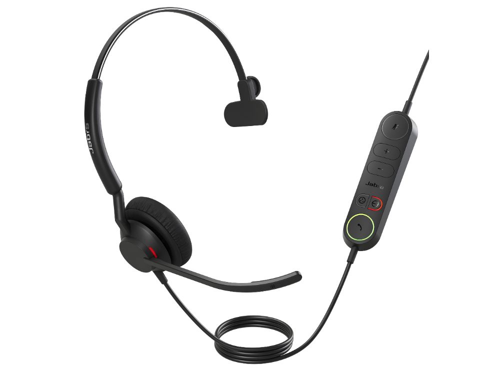 Afbeelding Jabra Engage 40, Inline Link, Mono, USB C/A, UC