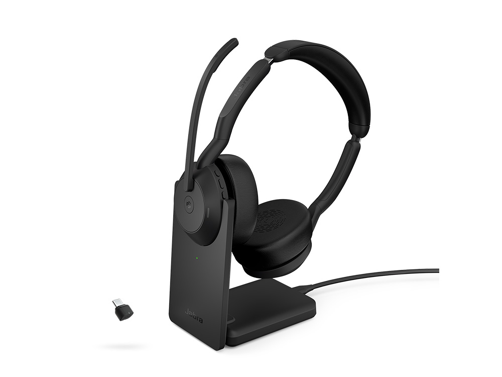 Afbeelding Jabra Evolve2 55 Link380c UC Stereo Stand