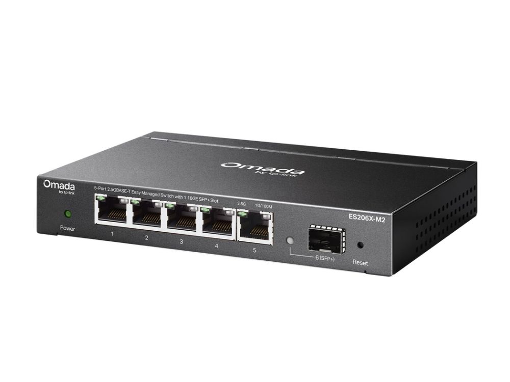 Afbeelding Omada 5-Port 2.5GBASE-T Easy Managed Switch with 1 10GE