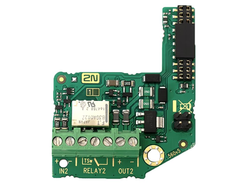 Afbeelding 2N® IP Force and Safety Additional switch + tamper