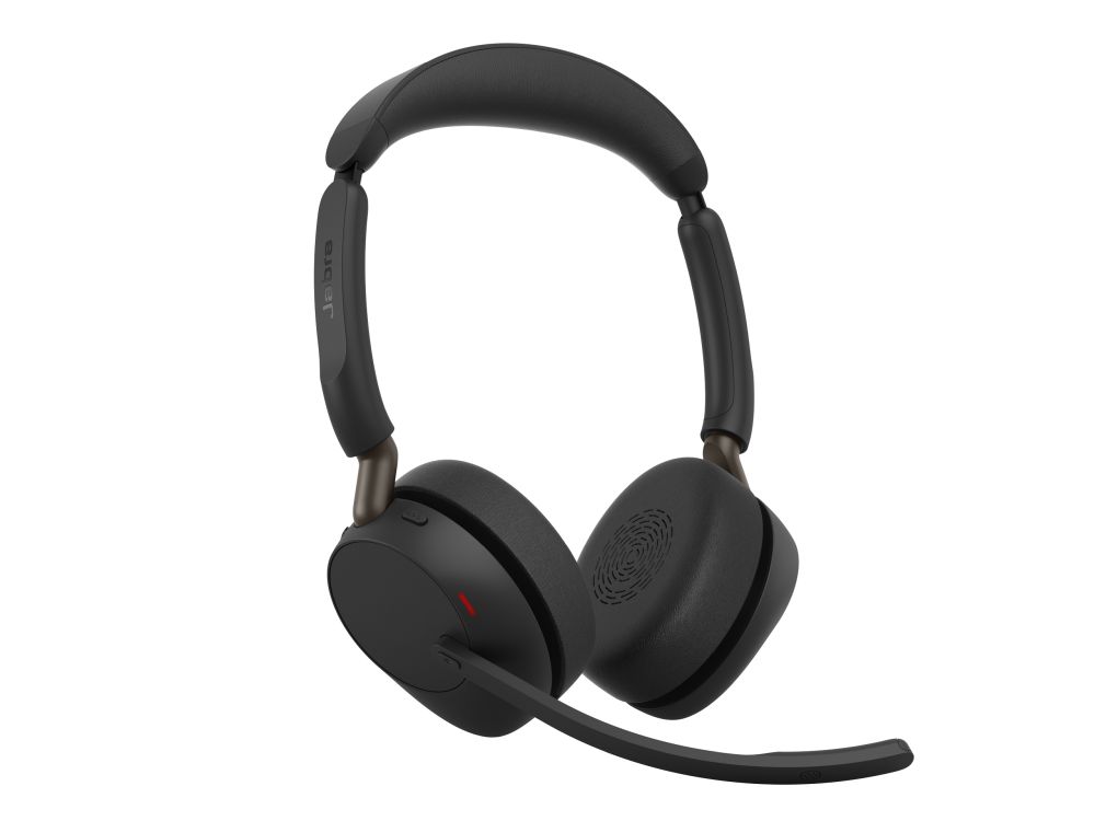 Afbeelding Jabra Evolve3 65 Stereo, LINK 390a, MS