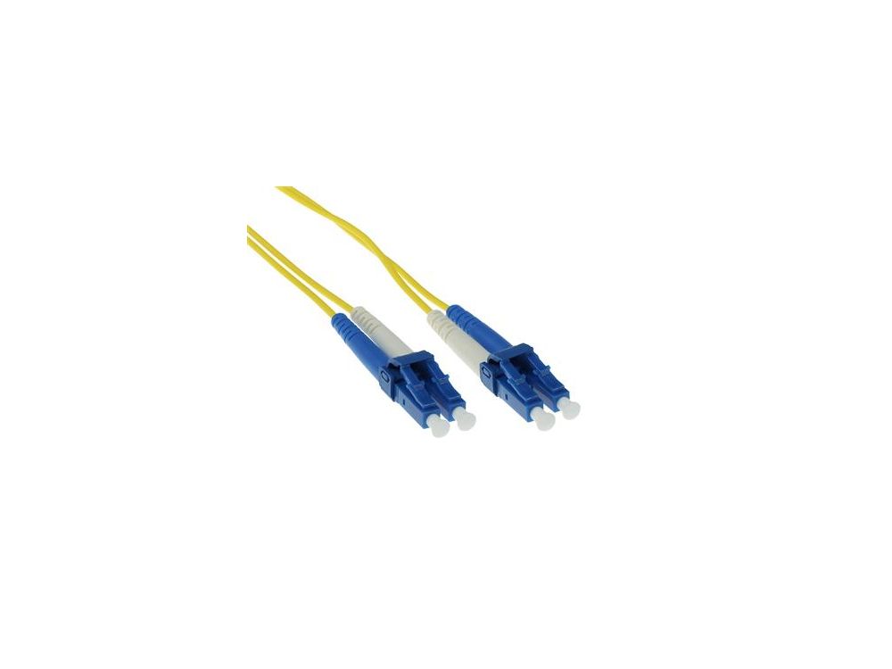 Afbeelding Patchkabel LSZH Multimode 50/125 OM3 3meter duplex met LC connectoren