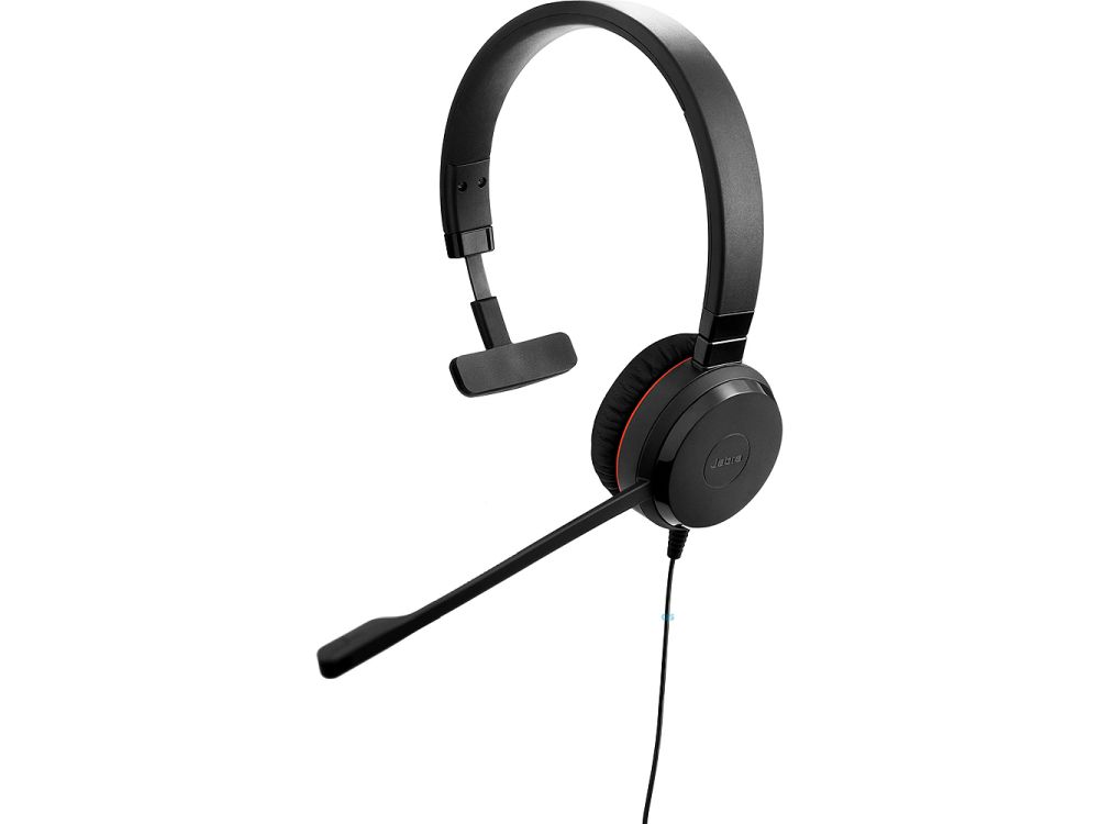 Afbeelding Jabra Evolve 30 HS Mono 3.5mm jack (zonder call control unit)