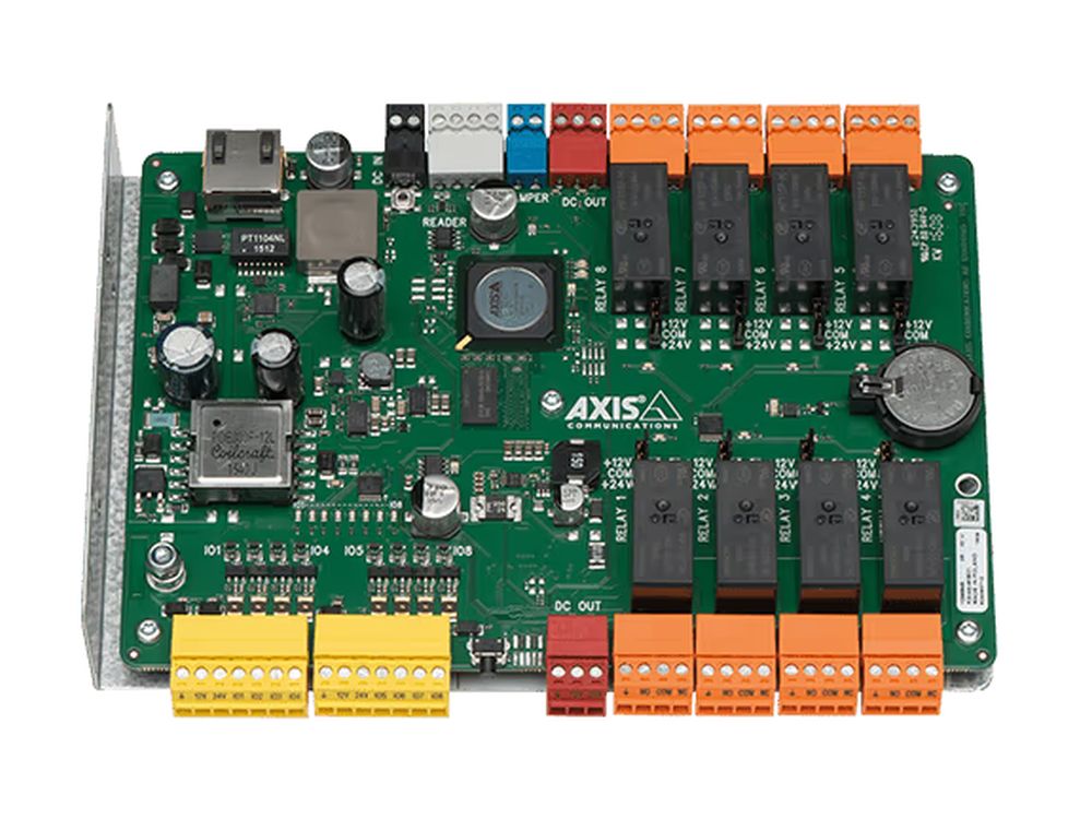 Afbeelding AXIS A9188 Network I/O Relay Module with 8 relays