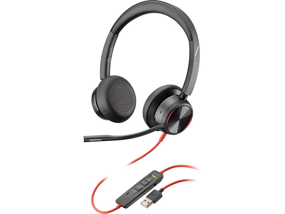 Afbeelding Poly Blackwire 8225 USB-A
