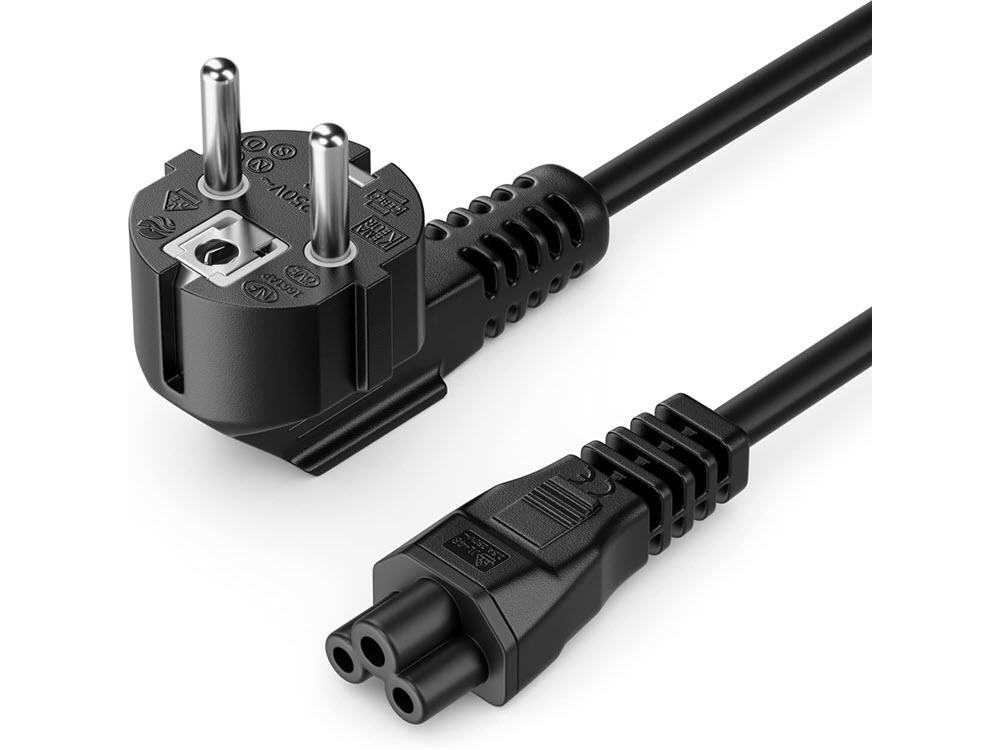 Afbeelding Mains Power Cord EU (Plug-Type F - C5)