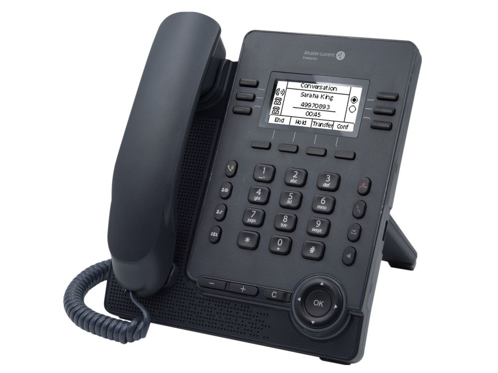 Afbeelding ALE-20h Single Port Hybrid Digital-IP Essential De