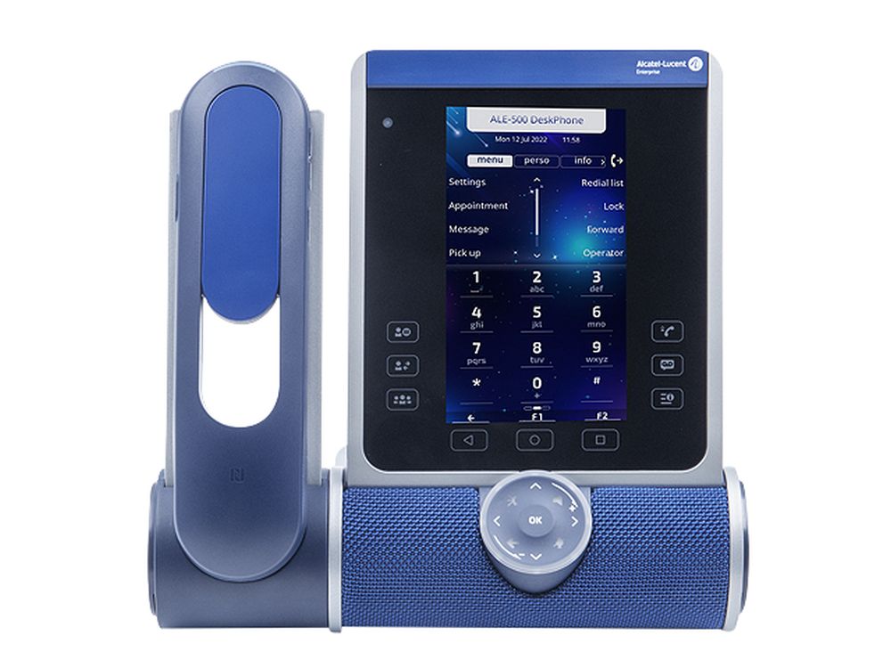 Afbeelding ALE-500 Dual Gigabit Ethernet Enterprise DeskPhone