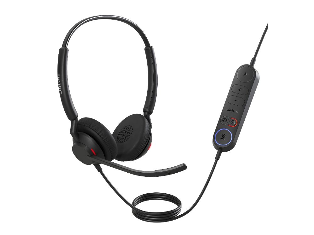 Afbeelding Jabra Engage 40, Inline Link,Stereo, USB C/A, UC