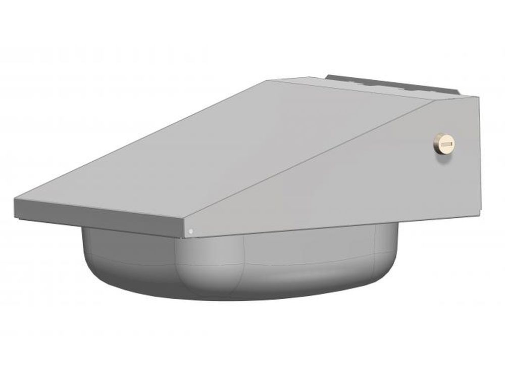 Afbeelding Wi-Fi Right Angle Wall Mount with Large AP Cover - Clear
