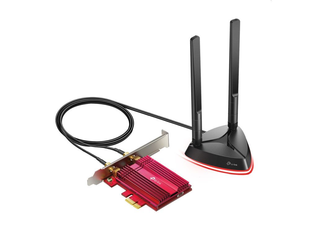 Afbeelding AX3000 Dual Band Wi-Fi 6 Bluetooth PCI Express Adapter