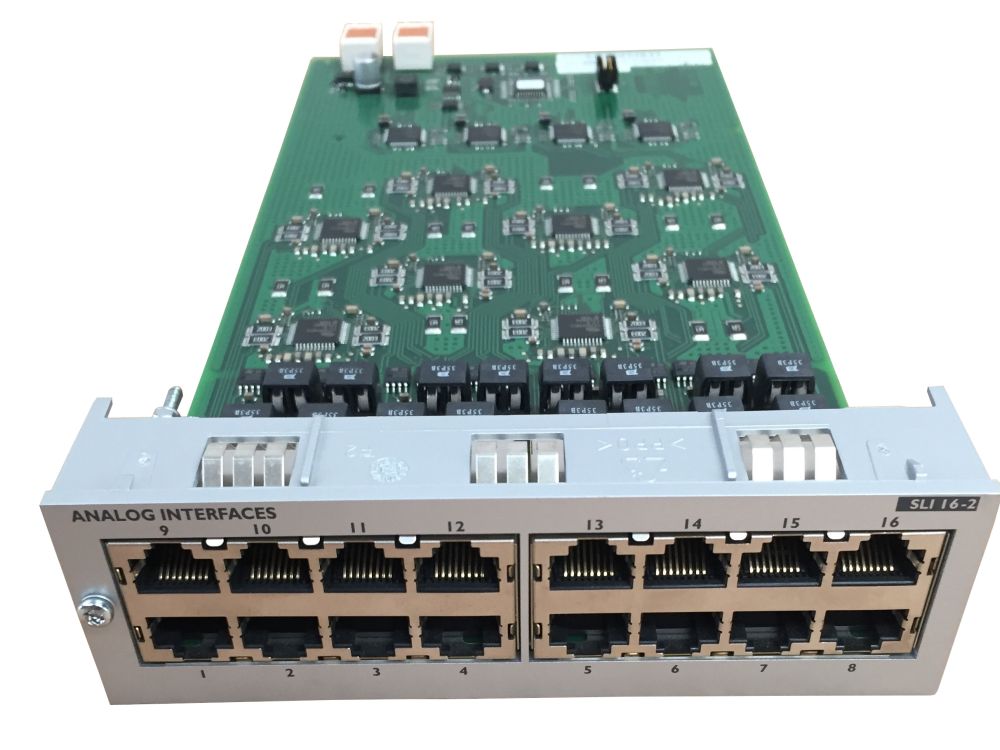 Afbeelding Analog Int,s Board SLI16-2 : 16 analog Int,s