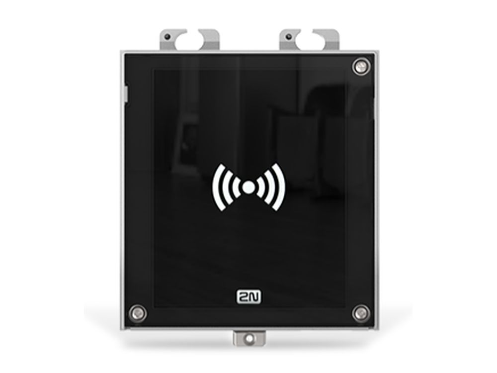 Afbeelding 2N® Access Unit 2.0 RFID - Seos® Compatible 13.56MHz NFC, PICard compatible