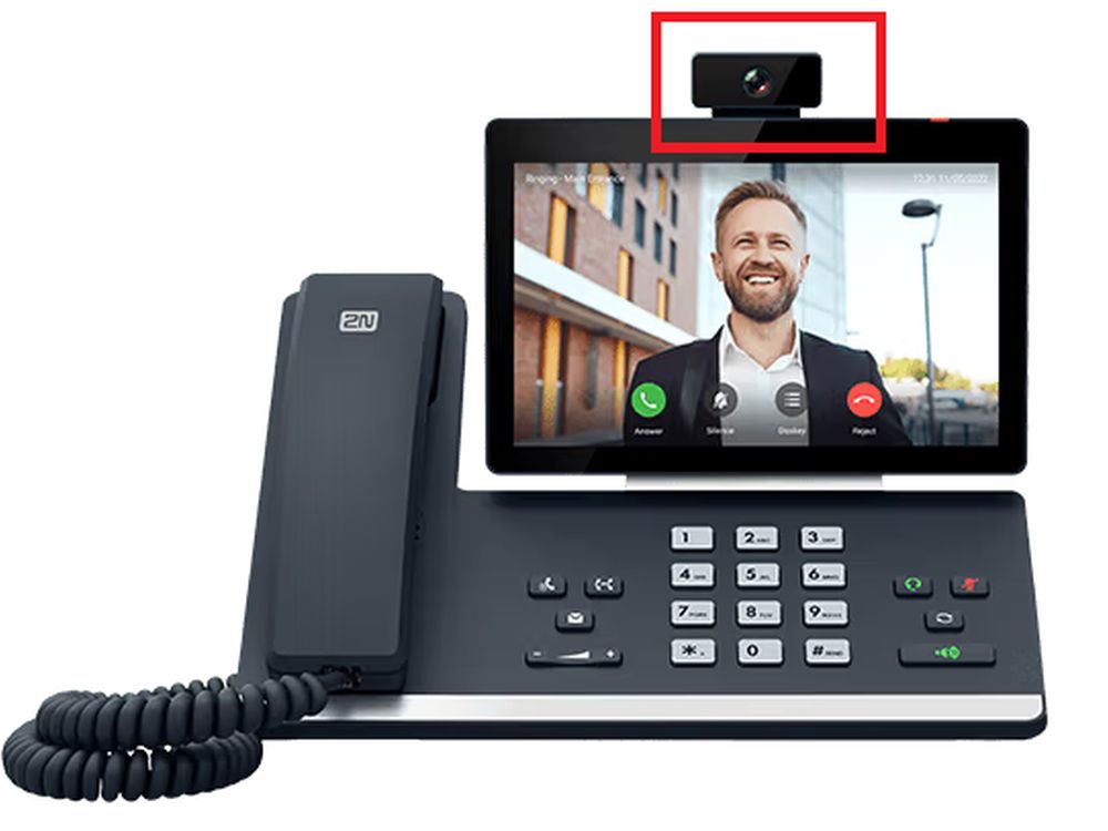 Afbeelding 2N® IP Phone D7A - USB camera