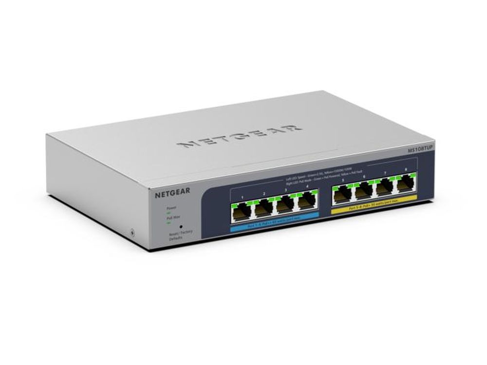 Afbeelding 8PT POE++ MULTIGIG SMART SWCH