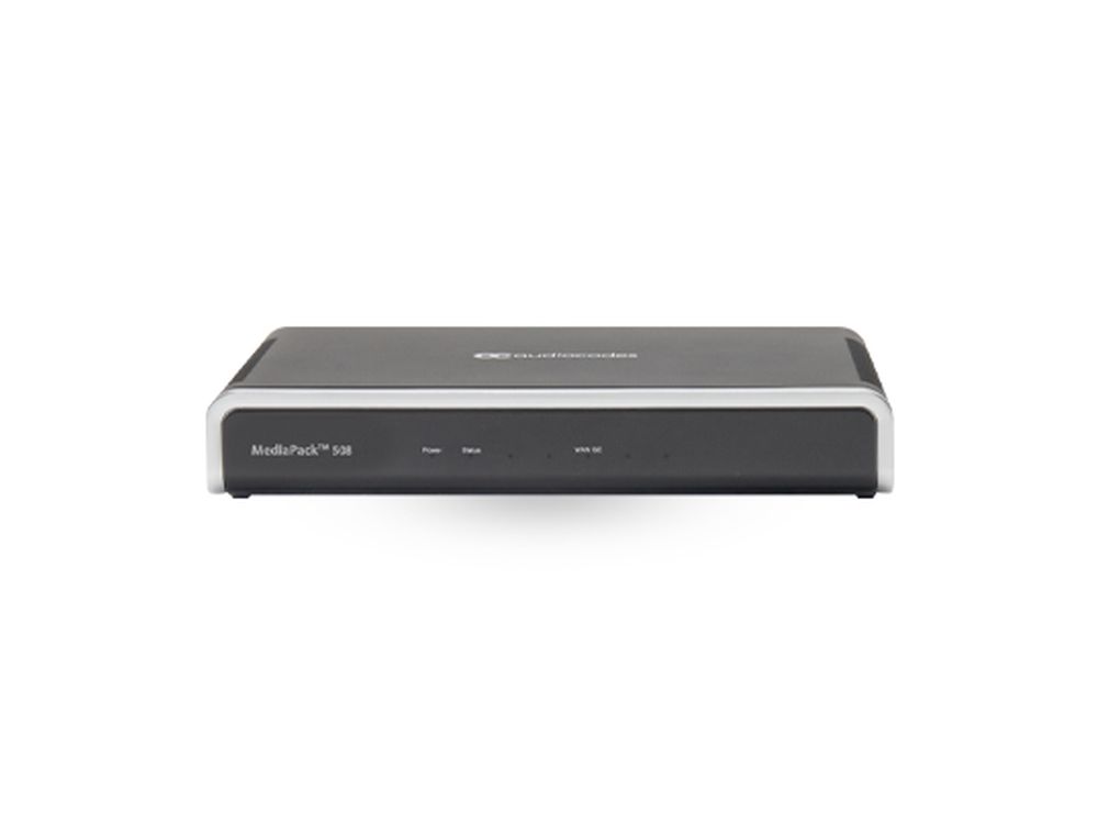 Afbeelding MediaPack 5xx analog VOIP gateway with 4FXS Voice Interfaces