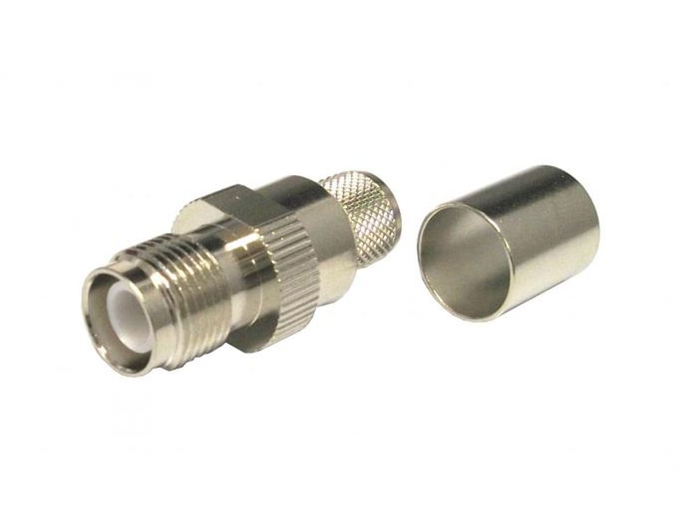 Afbeelding RPTNC Jack for TWS-400 Cable with Captivated Center Pin