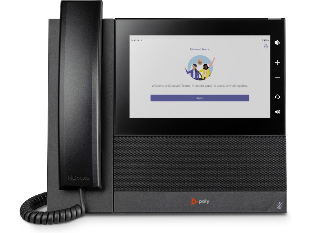 Afbeelding Poly CCX 600 BMP MS PoE-e