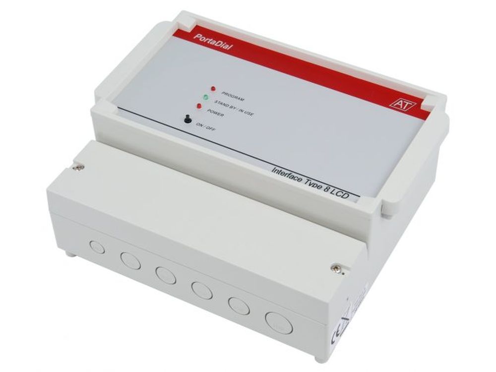 Afbeelding Interface Type 8 LCD