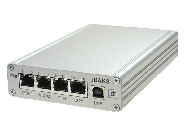 Afbeelding DAKS-100 Server-HW voor DAKS-Eco V2.1x  incl. HW-uitbreiding ISDN, 2x S0