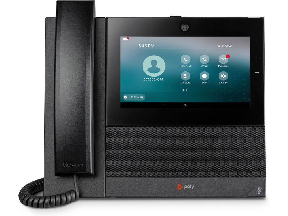 Afbeelding Poly CCX 700 Phone SIP (POE, without power supply)