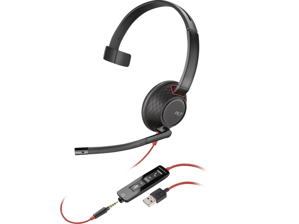 Afbeelding Poly Blackwire C5210 mono USB-A