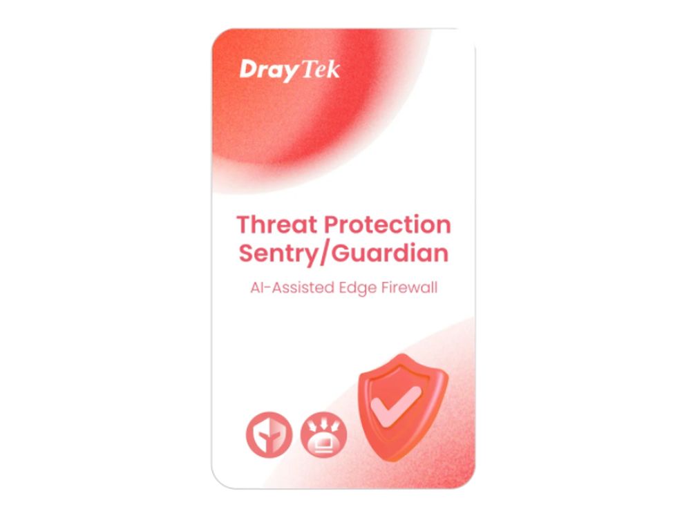 Afbeelding DrayTek Threat Protection licentie Sentry (1 jaar)