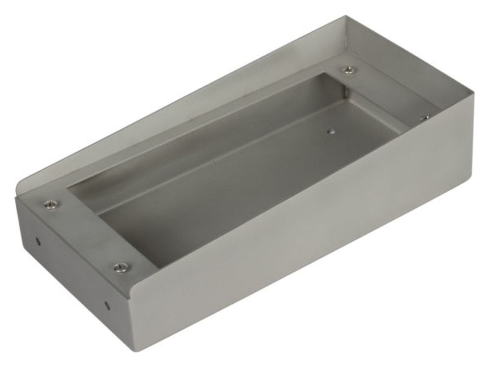 Afbeelding RVS Opbouwrand t.b.v. PortaDial Elego