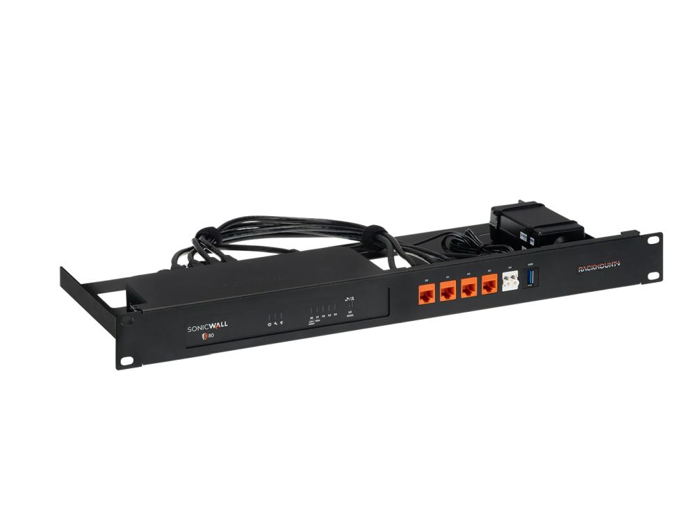 Afbeelding Rackmount SonicWall TZ80