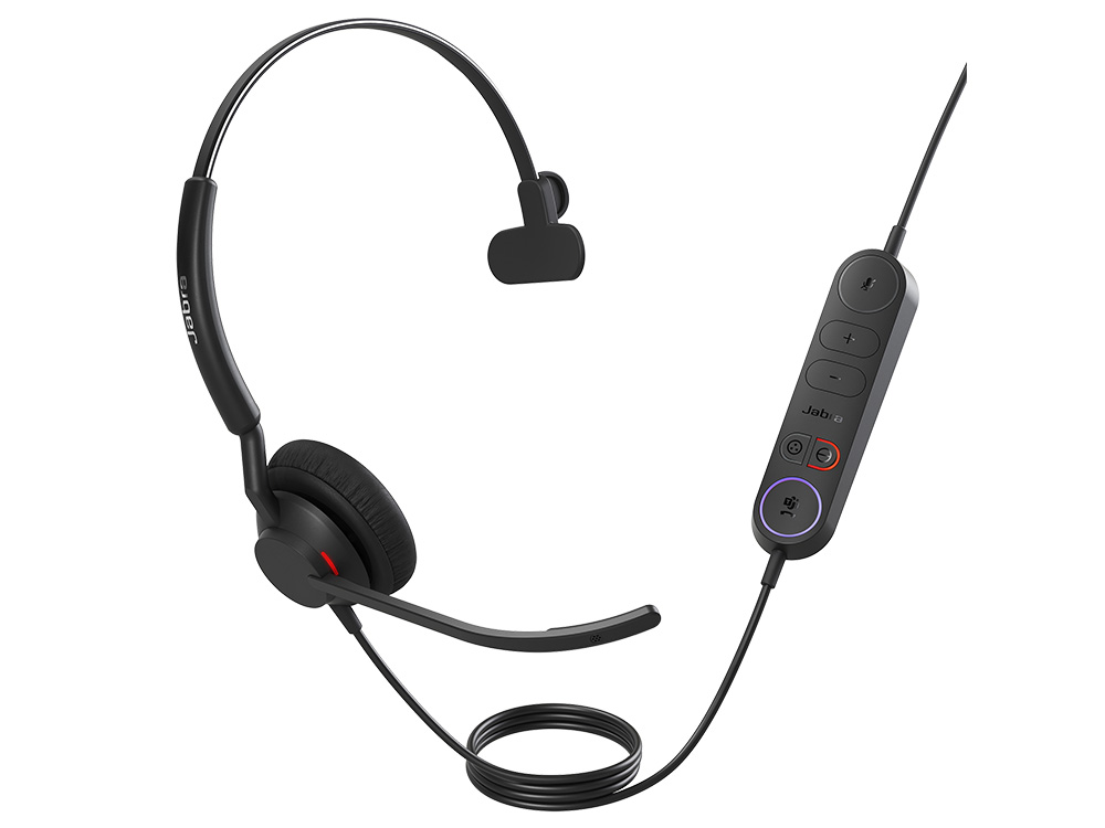 Afbeelding Jabra Engage 40 - (Inline Link) USB-A MS Mono