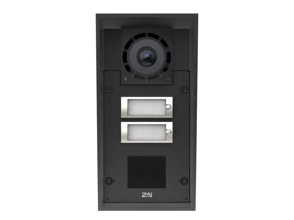 Afbeelding 2N IP Force 2.0 - 2 buttons, camera card reader ready