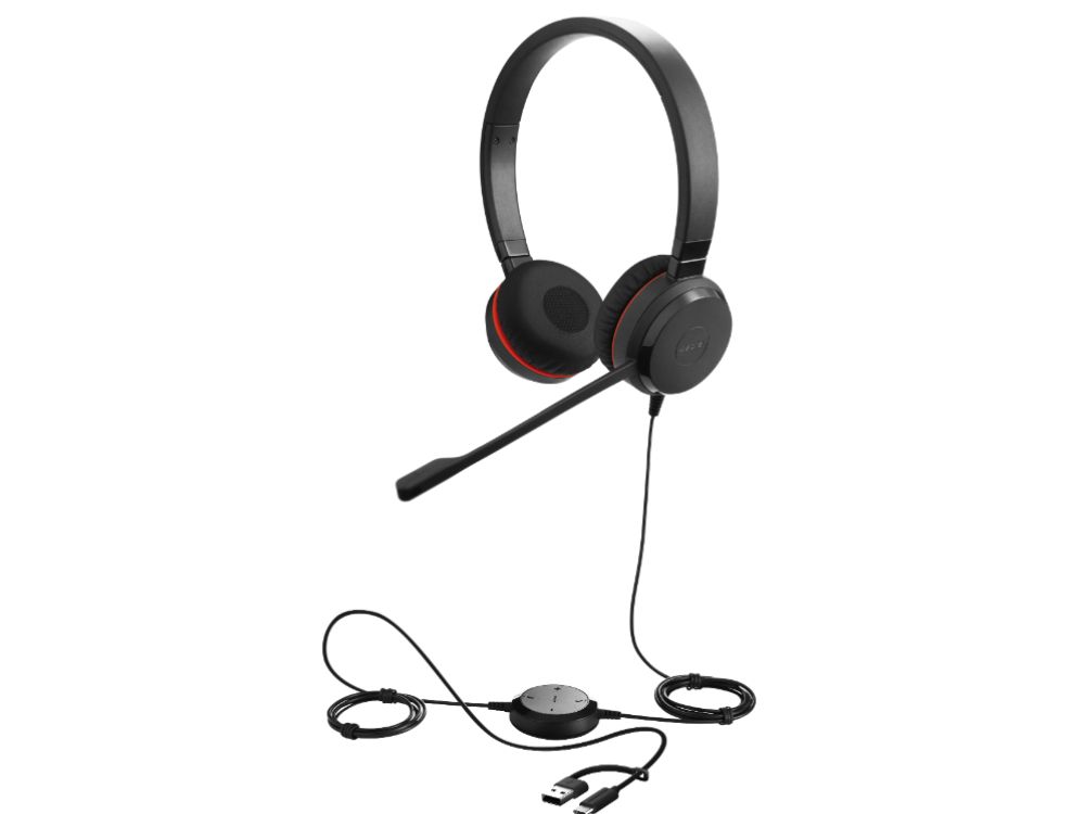 Afbeelding Jabra Evolve 30 II, USB C/A Stereo Stereo UC