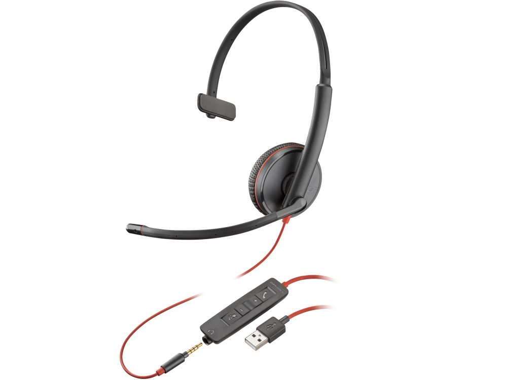 Afbeelding Poly Blackwire C3215 USB-A