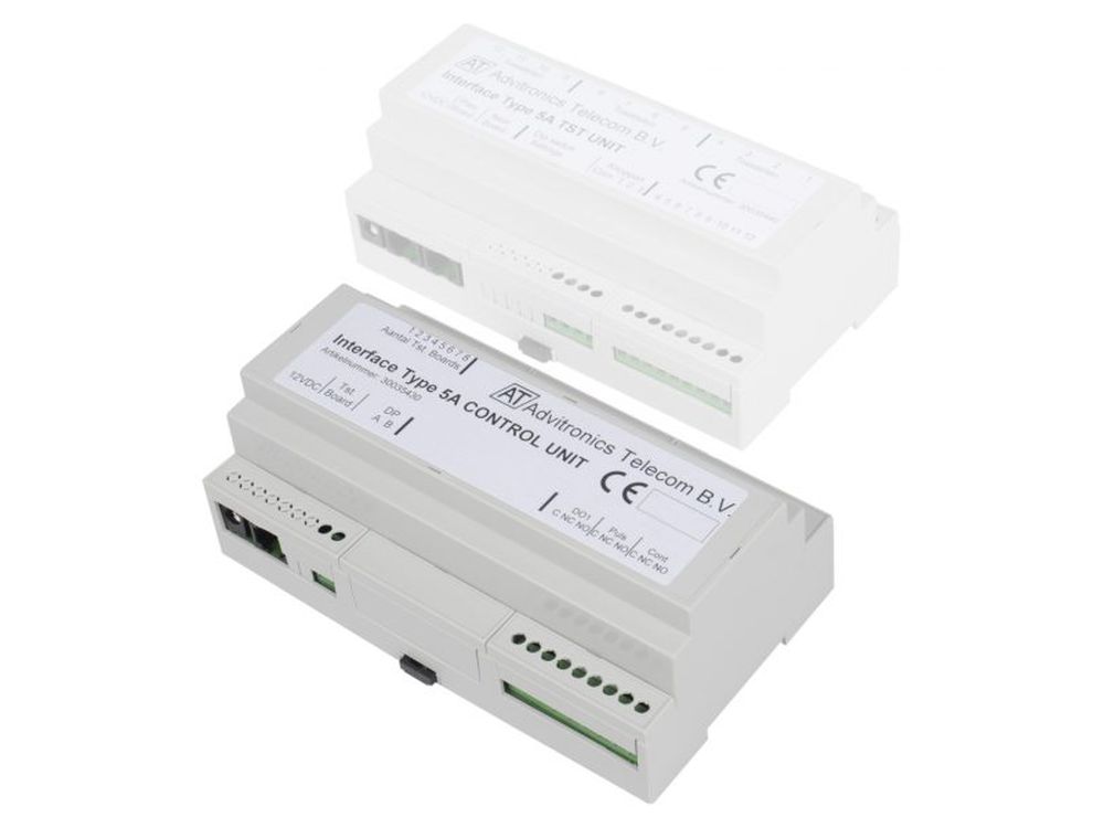 Afbeelding Control Unit interface voor 5A alleen i.c.m. Intercom 5A-12 TST